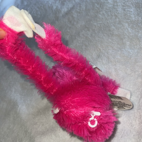 Fuzzy Friends Soft Plush Hanging Monkey - Picture 5 of 9